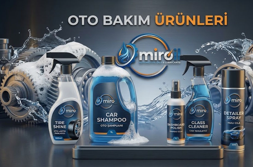 Oto Bakım Ürünleri